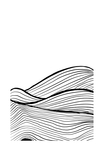 Un trozo de mar (Lámina 21x30 cm)