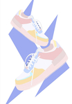 Sneakers (Lámina 21x30 cm)