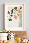 Fiesta de comida nº2 (Lámina 21x30 cm)
