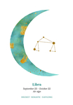 Libra (Lámina 15x18 cm)